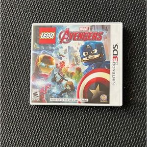 Nintendo 3DS Avengers video game